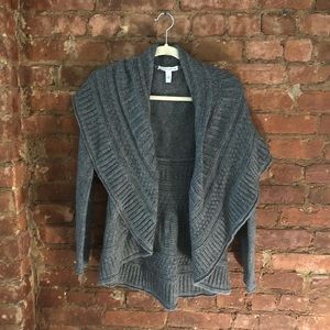 Autumn Cashmere gray cardigan